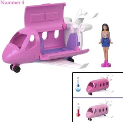 Barbie Mini BarbieLand - Mini Barbie + Kretj