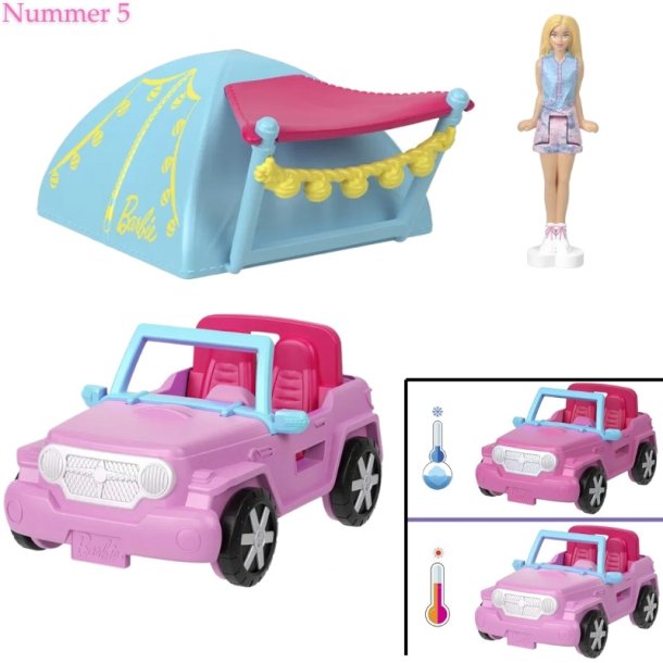 Barbie Mini BarbieLand - Mini Barbie + Kretj