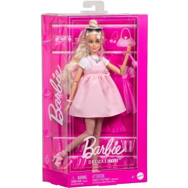 Barbie Deluxe Style - Blond med sljfe