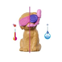 Barbie Puppy Pool Party - Aloha Blonde - Hvalpe-poolparty