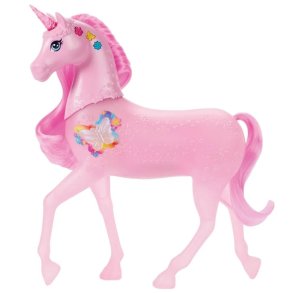 Barbie Enhjrning med lys og lyd