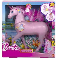 Barbie Enhjrning med lys og lyd