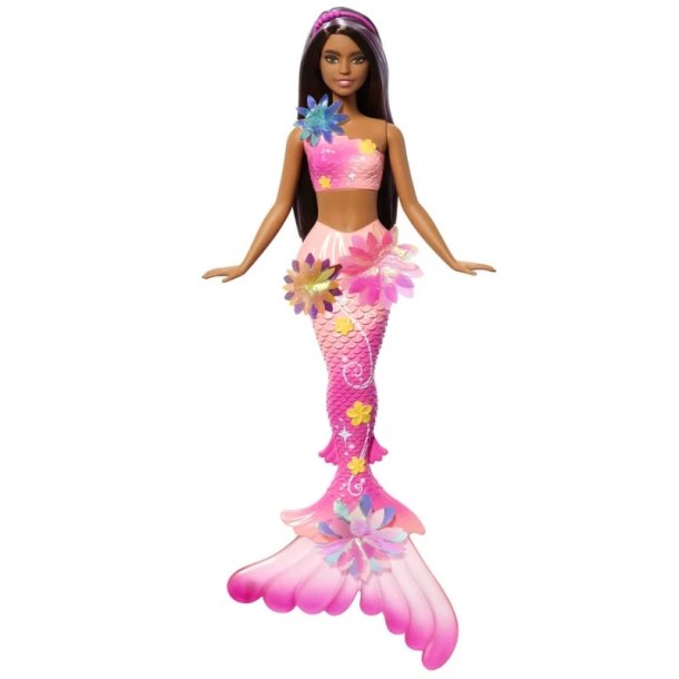 Barbie - Magisk blomstrende havfrue 