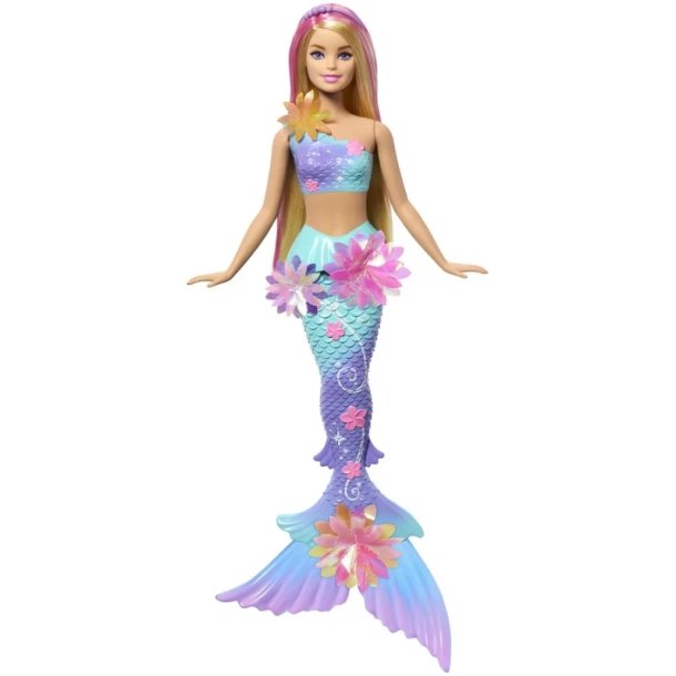 Barbie - Magisk blomstrende blond havfrue 