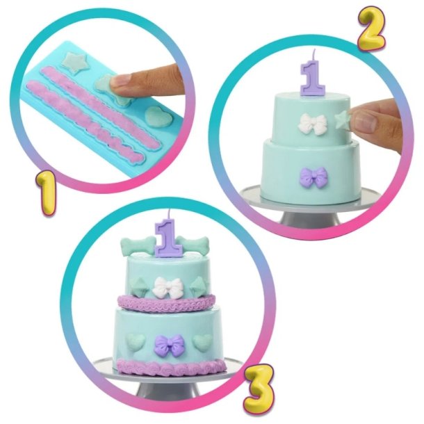 Barbie Party Unboxed Brunette - Legest med festartikler til fdselsdag