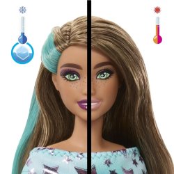 Barbie Party Unboxed Brunette - Legest med festartikler til fdselsdag