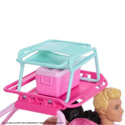 Barbie-Mysterier Beach Buggy Bil