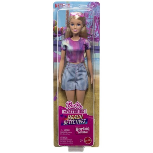 Barbie Mysterier "Malibu Core" Dukke