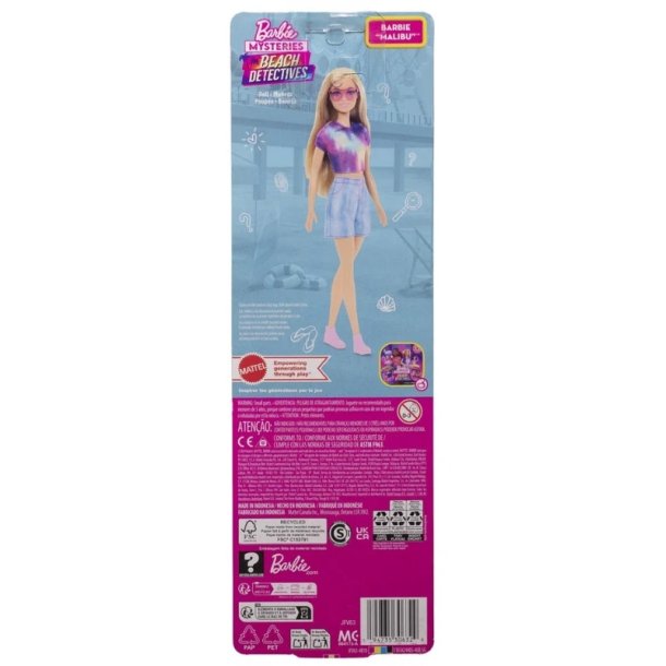 Barbie Mysterier "Malibu Core" Dukke