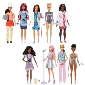Barbie Career Core Dukker - Barbie Karriere (Assorteret)