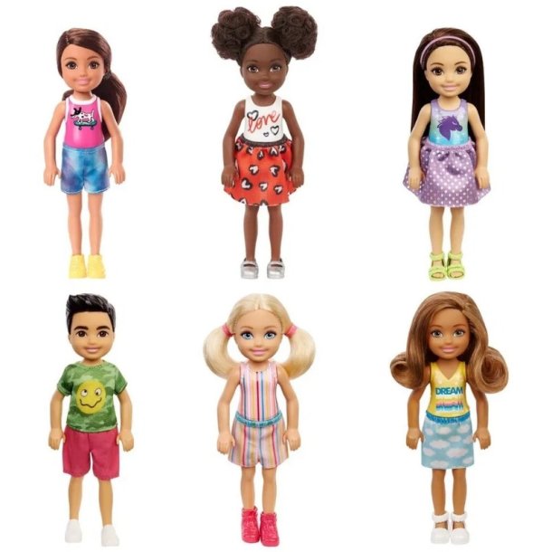 Barbie "Chelsea Core" Dukke (Assorteret)