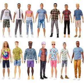 Barbie Fashionista Ken Dukke (Assorteret)