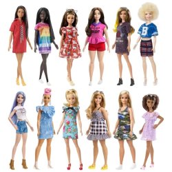 Barbie Fashionista Barbiedukke (Assorteret)