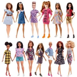 Barbie Fashionista Barbiedukke (Assorteret)