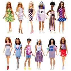 Barbie Fashionista Barbiedukke (Assorteret)