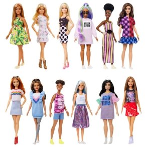 Barbie Fashionista Barbiedukke (Assorteret)