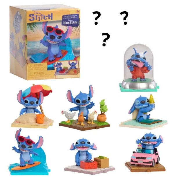 Disney Stitch "Movie Time" Blind Boxes