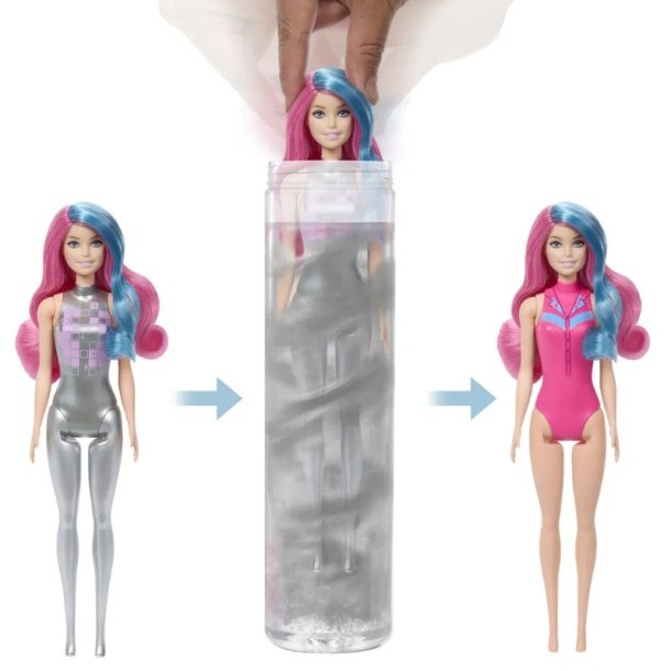 Barbie Color Reveal Disco Star 