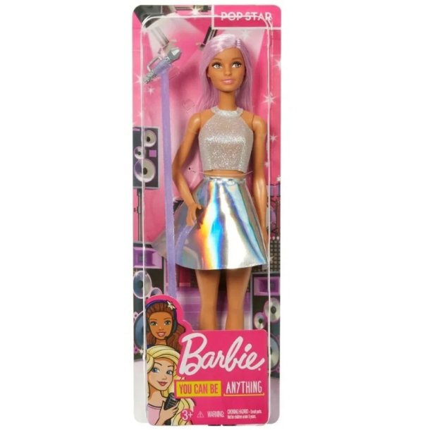 Barbie Career Popstar Dukke