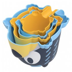 Toomies Blueys Familie - Legekopper med huller