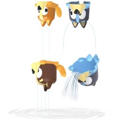 Toomies Blueys Familie - Legekopper med huller