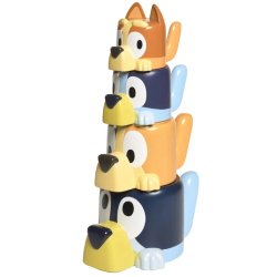 Toomies Blueys Familie - Legekopper med huller