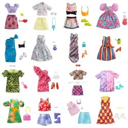 Barbie Fashion Tj og Tilbehr (Assorteret)
