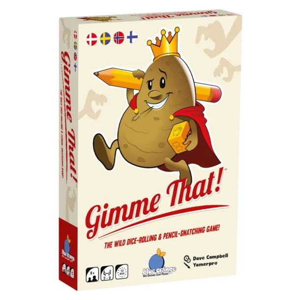 Gimme That! - Sjovt og hektisk partyspil - Dansk/Nordisk