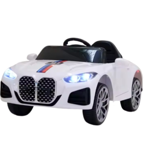 Elektrisk Brnesportsvogn MG-1126KQ (BMW-inspireret) Hvid