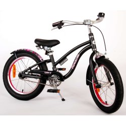Volare Miracle Cruiser 16&Prime; B�rnecykel &ndash; Mat Sort
