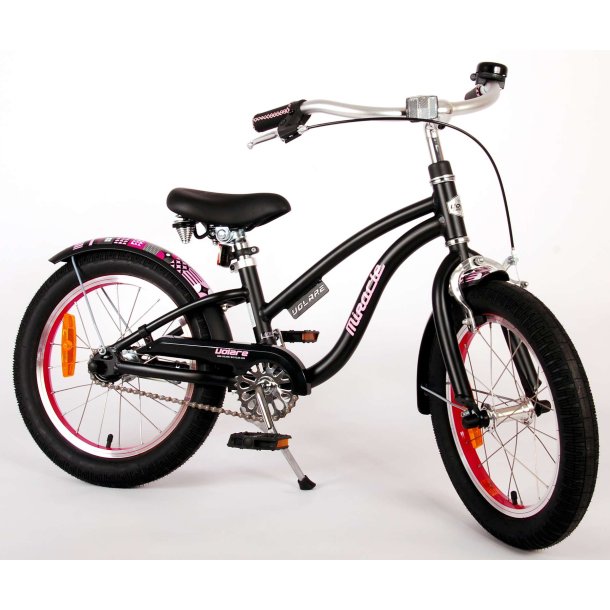 Volare Miracle Cruiser 16&Prime; B�rnecykel &ndash; Mat Sort