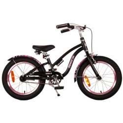 Volare Miracle Cruiser 16&Prime; B�rnecykel &ndash; Mat Sort