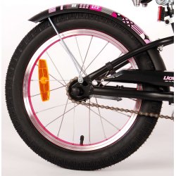 Volare Miracle Cruiser 16&Prime; B�rnecykel &ndash; Mat Sort
