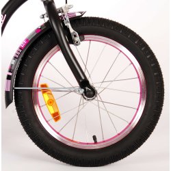Volare Miracle Cruiser 16&Prime; B�rnecykel &ndash; Mat Sort