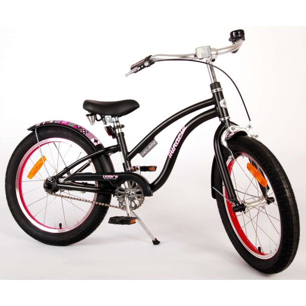 Volare Miracle Cruiser 18&Prime; B�rnecykel &ndash; Mat Sort