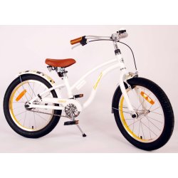 Volare Miracle Cruiser 18&Prime; B�rnecykel &ndash; Hvid