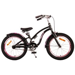 Volare Miracle Cruiser 18&Prime; B�rnecykel &ndash; Mat Sort