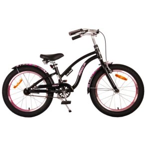 Volare Miracle Cruiser 18&Prime; B�rnecykel &ndash; Mat Sort