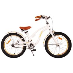 Volare Miracle Cruiser 18&Prime; B�rnecykel &ndash; Hvid