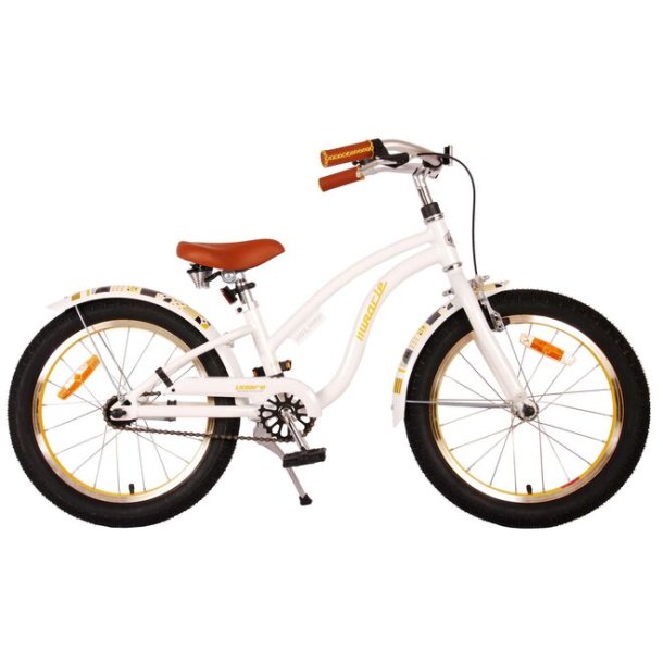 Volare Miracle Cruiser 18&Prime; B�rnecykel &ndash; Hvid