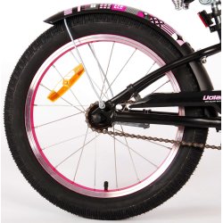 Volare Miracle Cruiser 18&Prime; B�rnecykel &ndash; Mat Sort