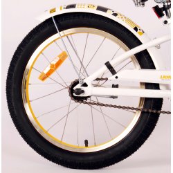 Volare Miracle Cruiser 18&Prime; B�rnecykel &ndash; Hvid