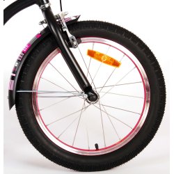 Volare Miracle Cruiser 18&Prime; B�rnecykel &ndash; Mat Sort