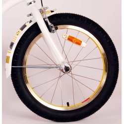 Volare Miracle Cruiser 18&Prime; B�rnecykel &ndash; Hvid