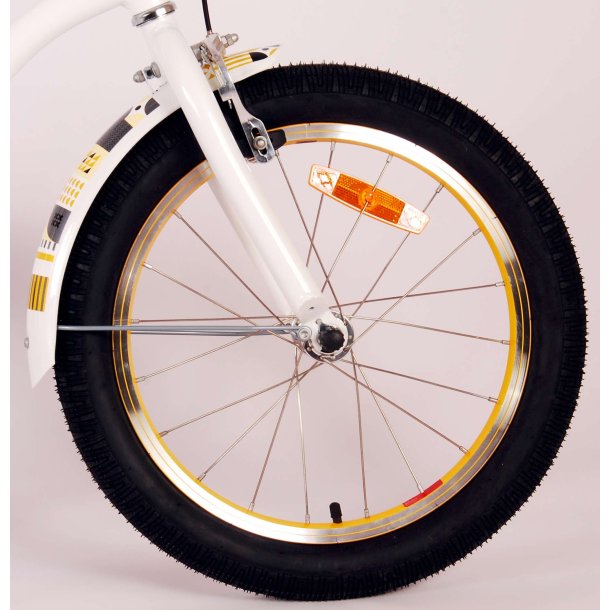 Volare Miracle Cruiser 18&Prime; B�rnecykel &ndash; Hvid