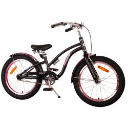 Volare Miracle Cruiser 18&Prime; B�rnecykel &ndash; Mat Sort