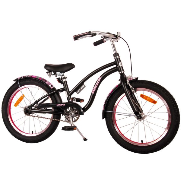 Volare Miracle Cruiser 18&Prime; B�rnecykel &ndash; Mat Sort