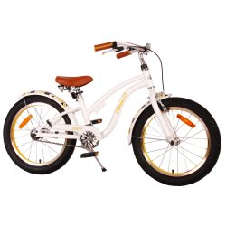 Volare Miracle Cruiser 18&Prime; B�rnecykel &ndash; Hvid