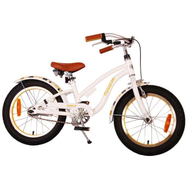 Volare Miracle Cruiser 16&Prime; B�rnecykel &ndash; Hvid