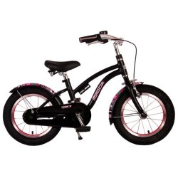 Volare Miracle 14&Prime; B�rnecykel &ndash; Mat Sort